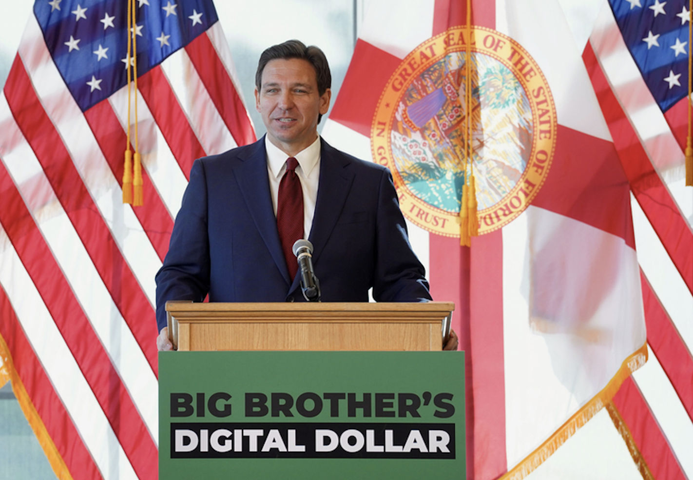 DeSantis Unveils Plan To Battle Biden’s ‘Efforts To Inject A Centralized Bank Digital Currency’