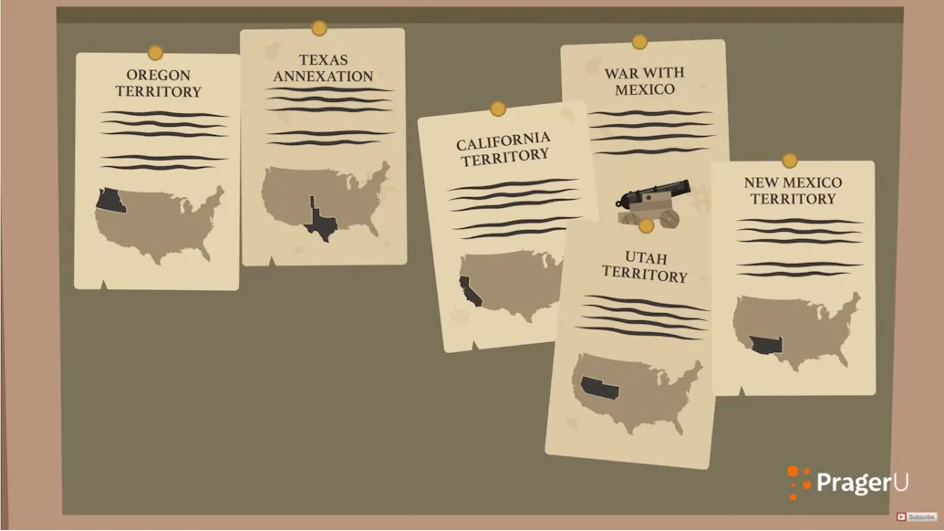 WATCH: James K. Polk, Manifest Destiny