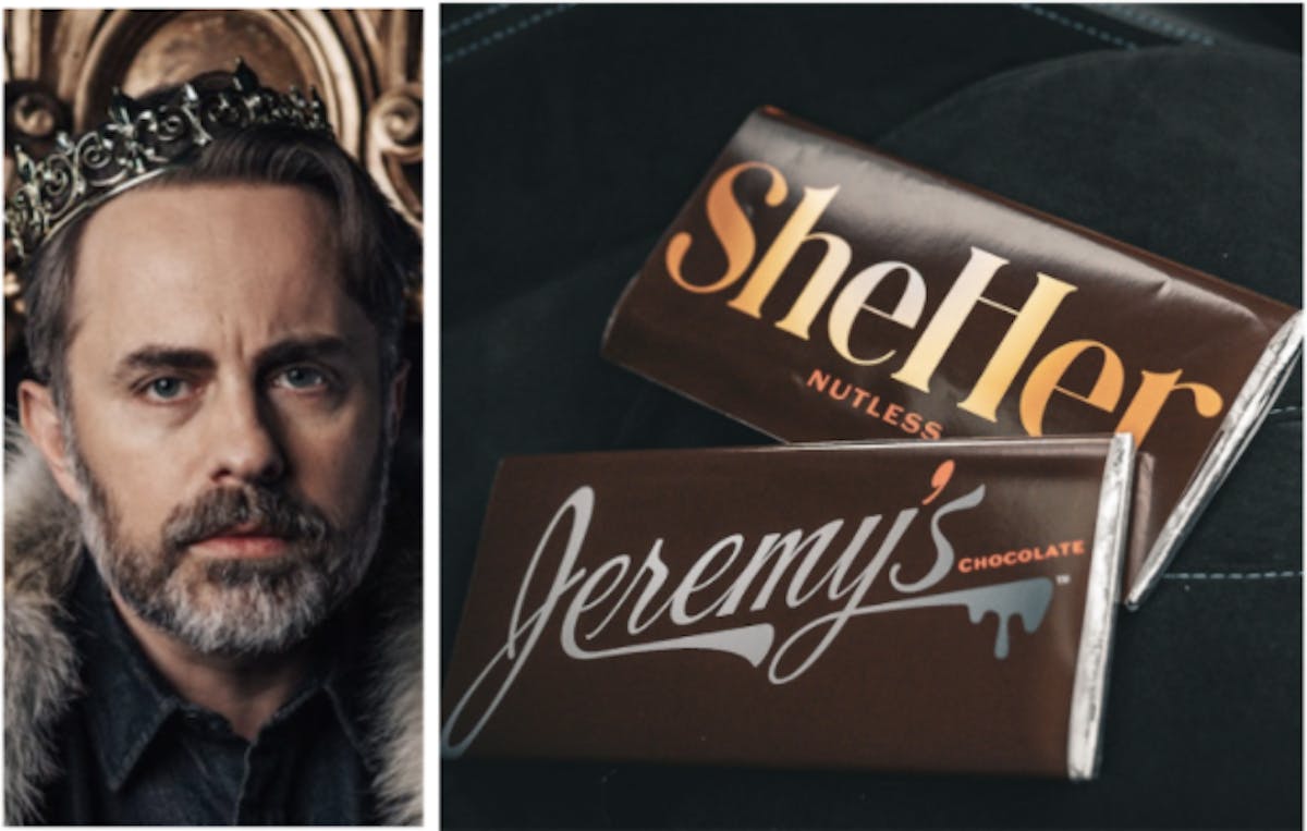 NextImg:Nuts Or Nutless? The Daily Wire Launches ‘Jeremy’s Chocolates’ After Hershey’s Trans Farce Insults Customers | The Daily Wire
