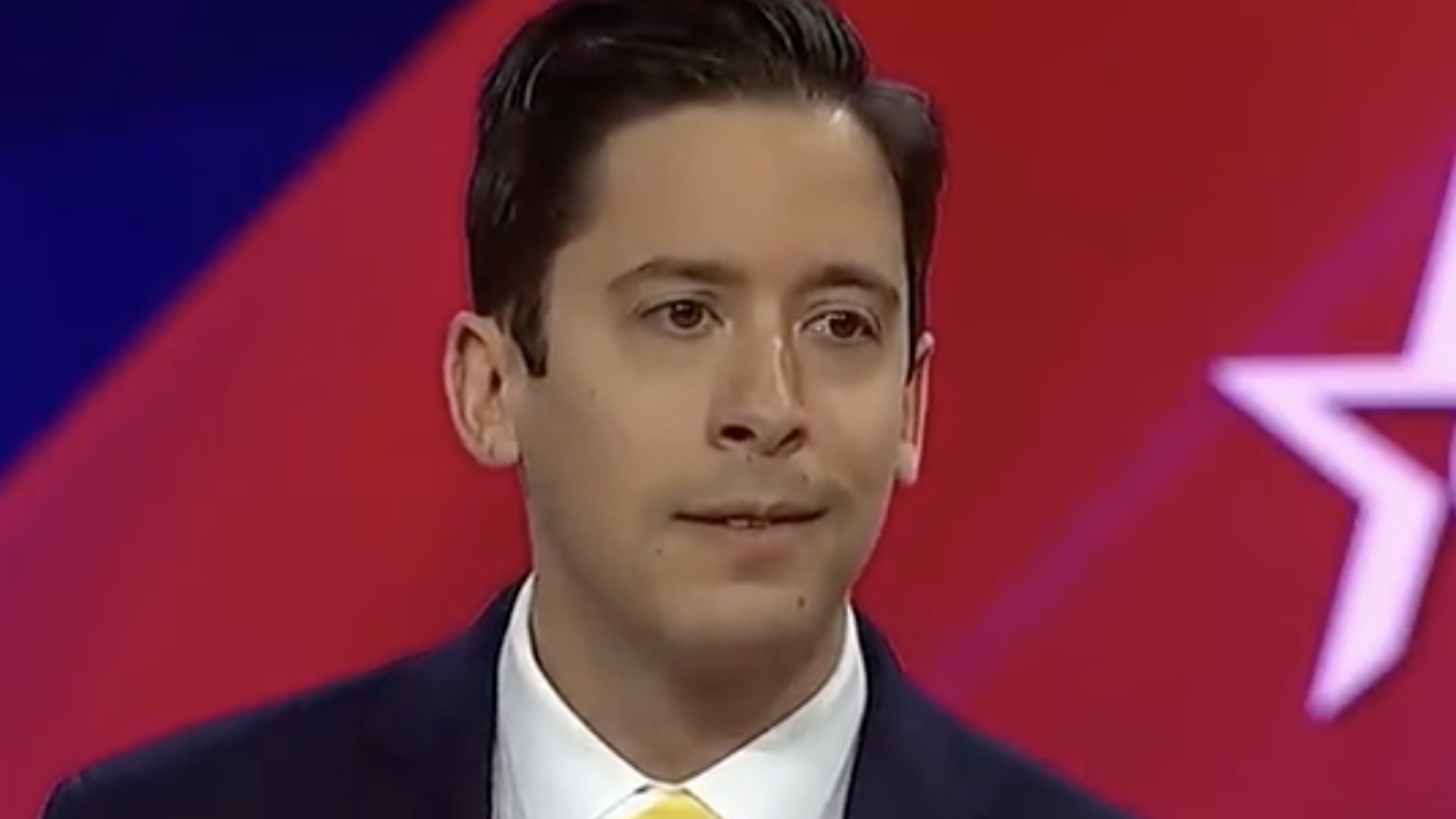 Michael Knowles told a crowd at the conservative event that men simply cannot become women, and women cannot become men, adding that society must help gender dysphoric people