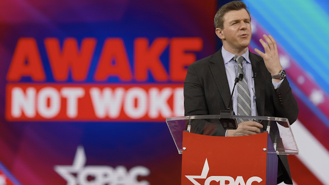 Ousted Project Veritas founder James O’Keefe resurfaced Saturday at CPAC with the whistleblower he said made his former investigative organization’s huge Pfizer sting possible.