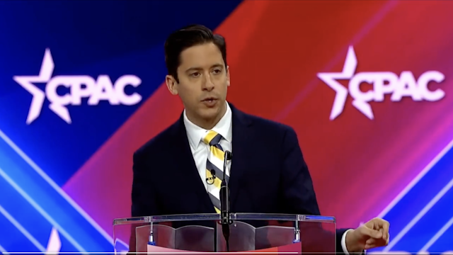 Michael Knowles spoke at CPAC