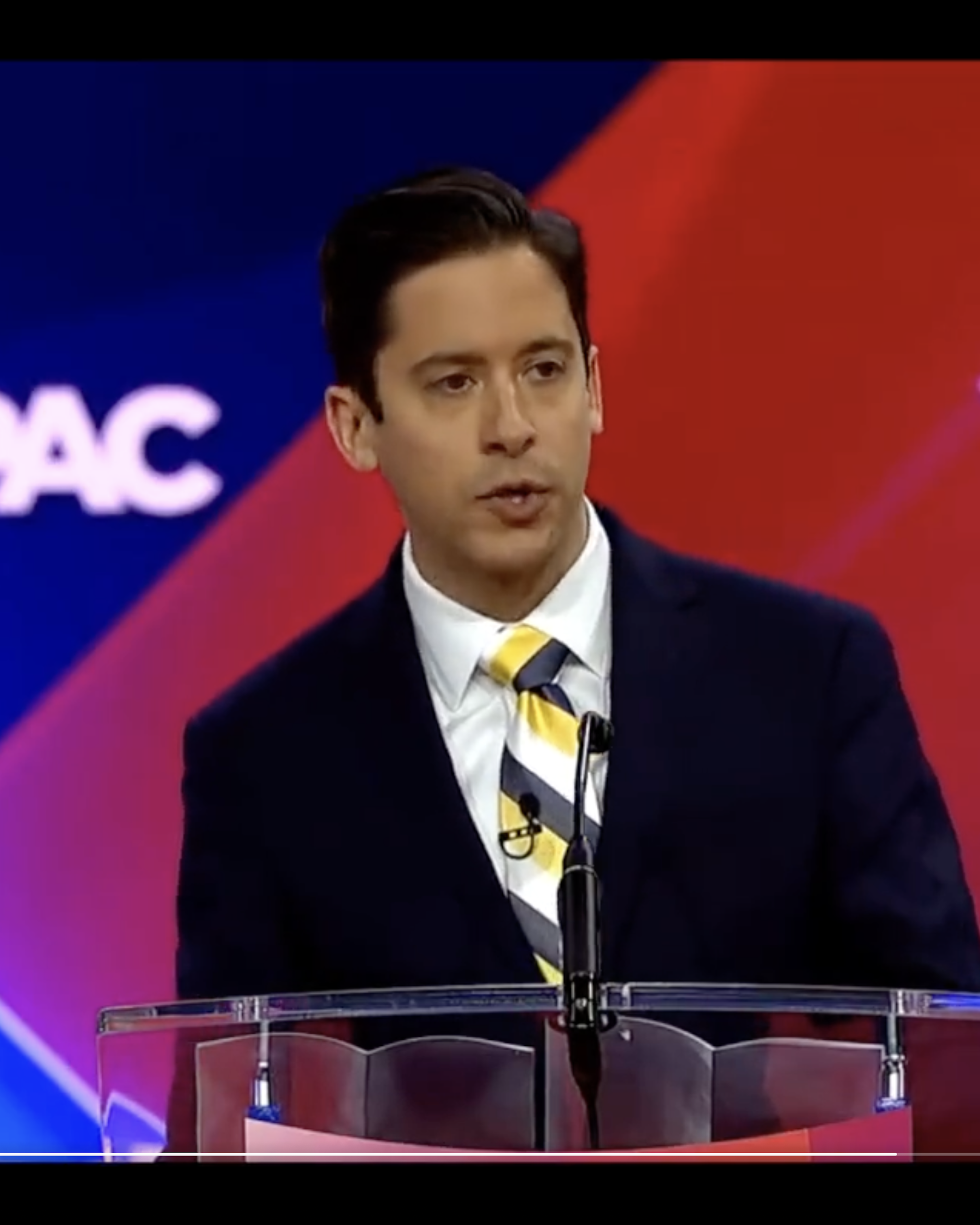 Michael Knowles spoke at CPAC