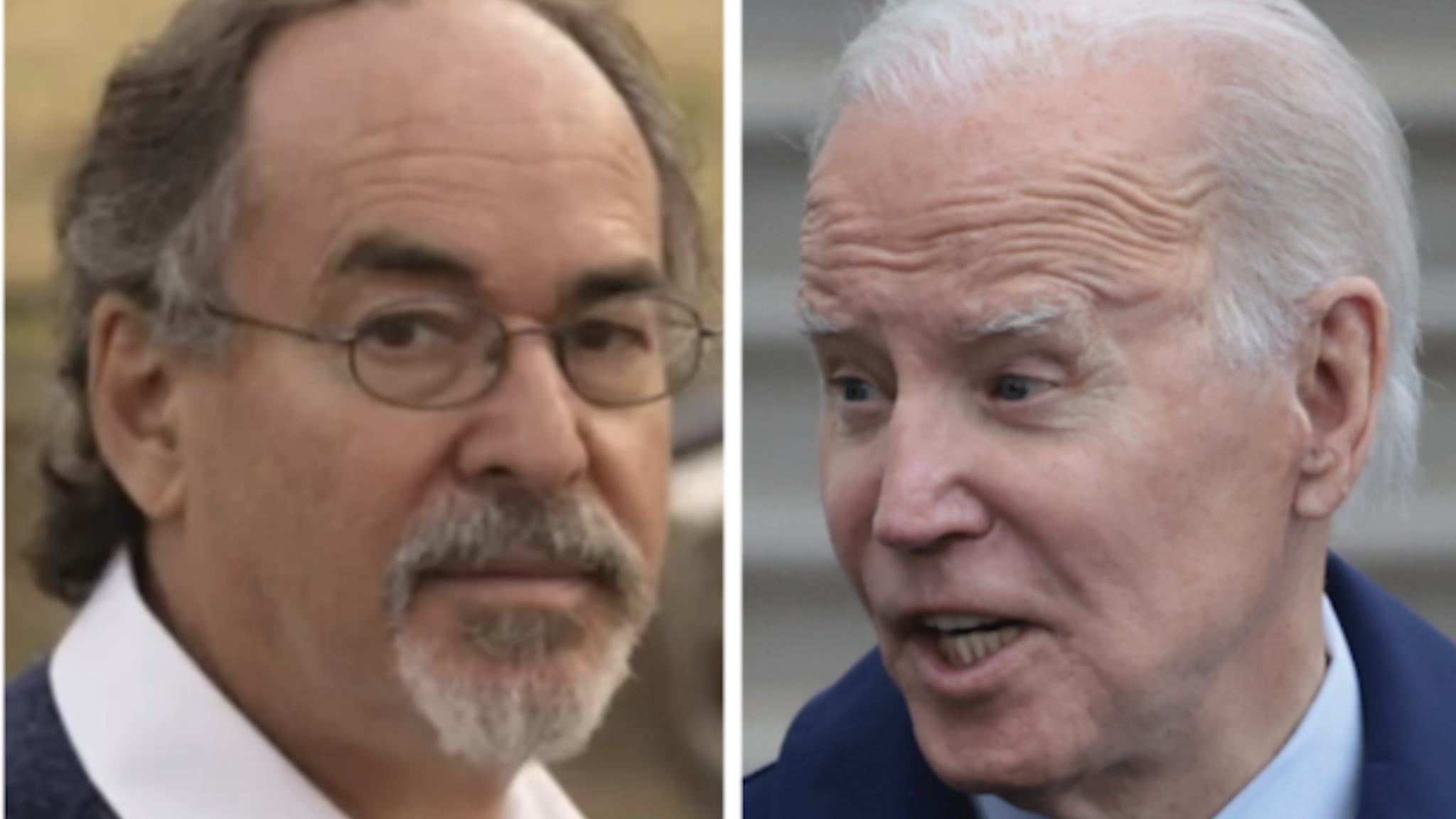 Conservative publisher David Horowitz deemed President Joe Biden guilty of treason in a scathing new column on his FrontPageMag.com news site.