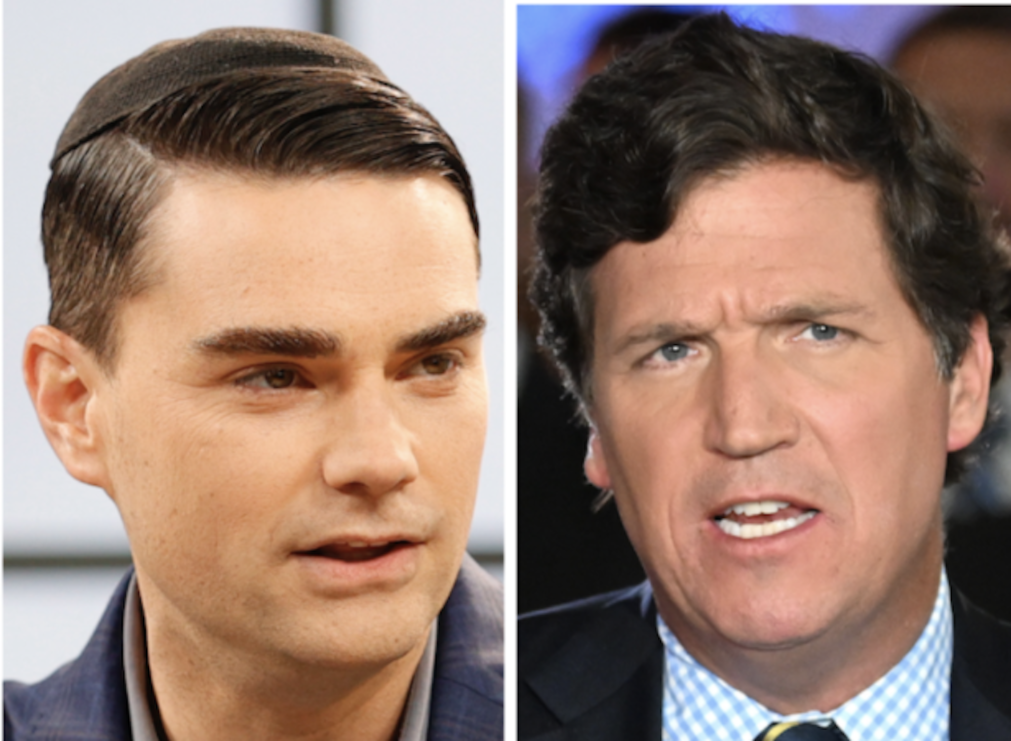 Democrats and the liberal media are out to cancel Tucker Carlson after the Fox News host aired previously unseen footage of the January 6 Capitol riot, Ben Shapiro said Wednesday.