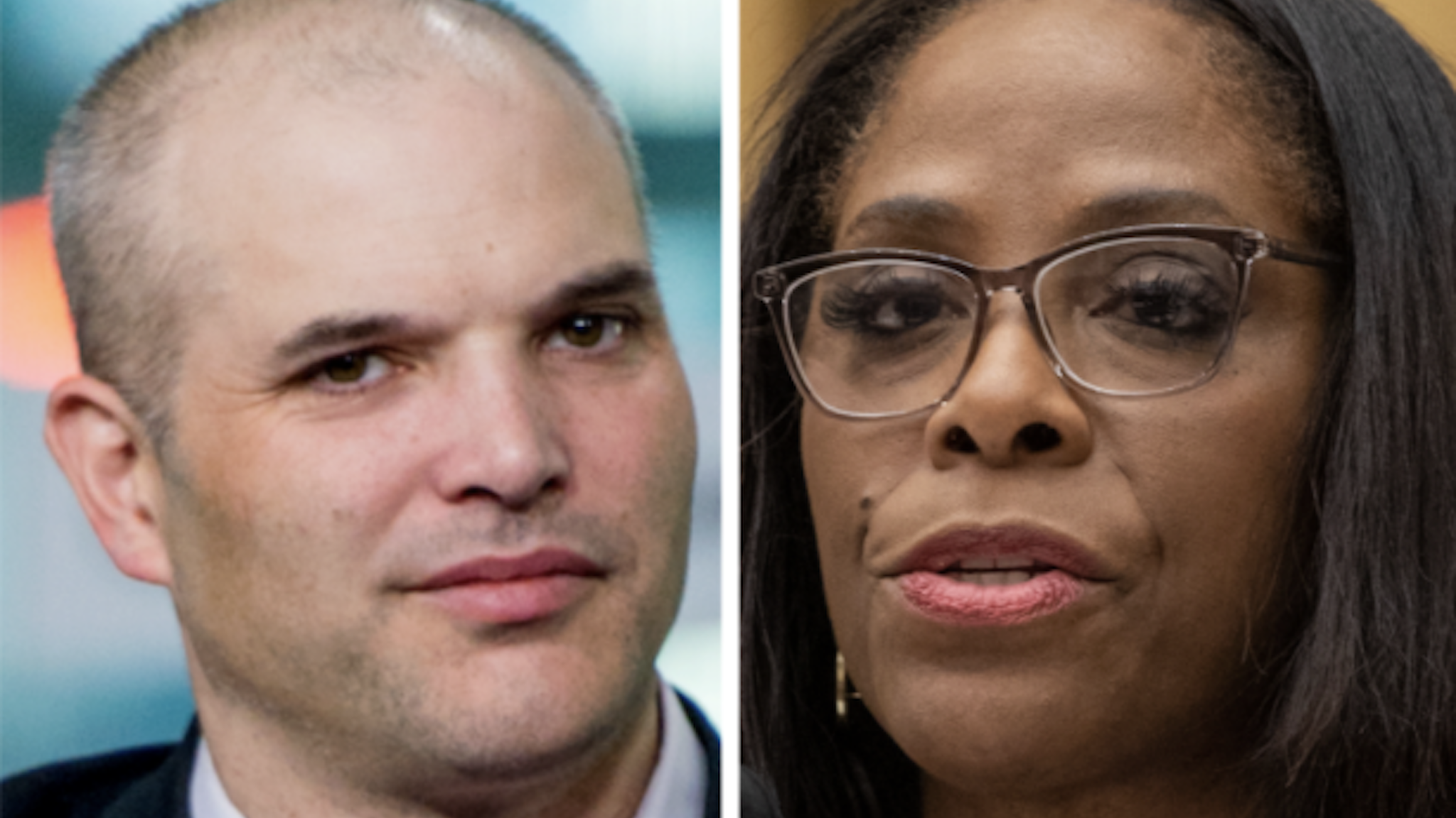 Matt Taibbi gave Rep. Stacey Plaskett, (D-VI) a piece of his mind and a portion of his resume after she mocked his credentials at a contentious Capitol Hill hearing