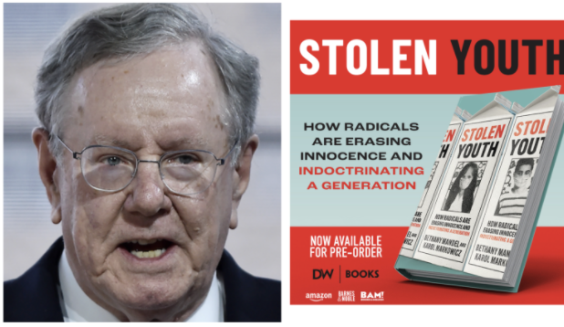 Steve Forbes Reveals He Was Assaulted At Event For Non-Woke Book ‘Stolen Youth’