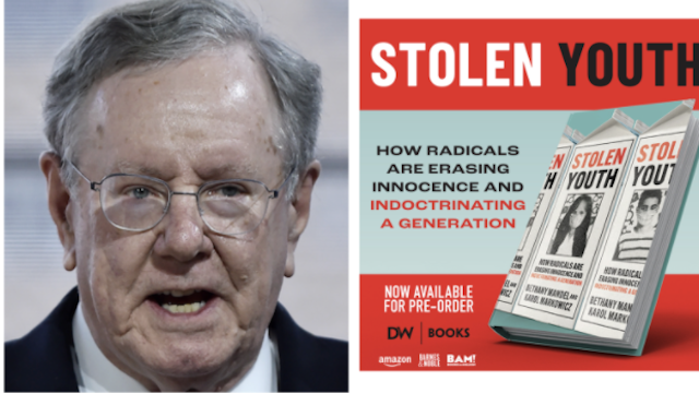 Forbes Publisher Steve Forbes was assaulted at a book event for "Stolen Youth"