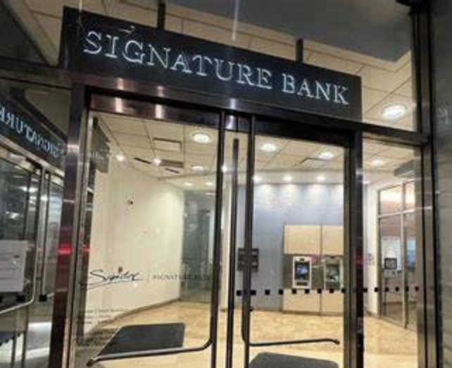 Latest Bank To Fail Refused Then-President Trump’s Business In 2021