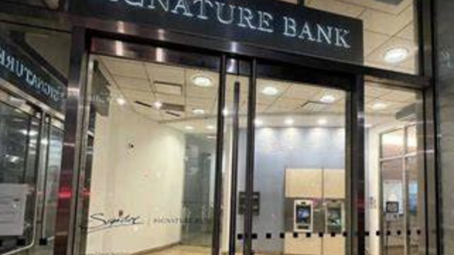 Former President Trump might be glad Signature Bank refused his business following the Capitol riot, now that the New York-based lender is the latest institution to be shut down by federal regulators.