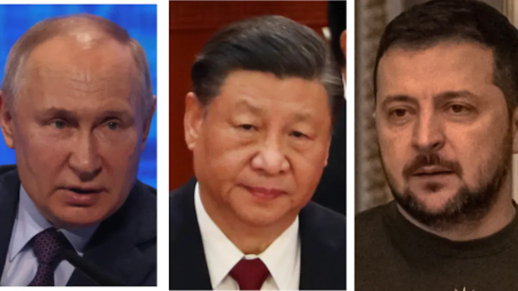 White House Rejects China-Brokered Ceasefire In Ukraine