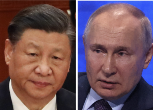 Xi Hails ‘New Era’ As He Arrives In Moscow In Bid To Broker Ukraine Peace Deal