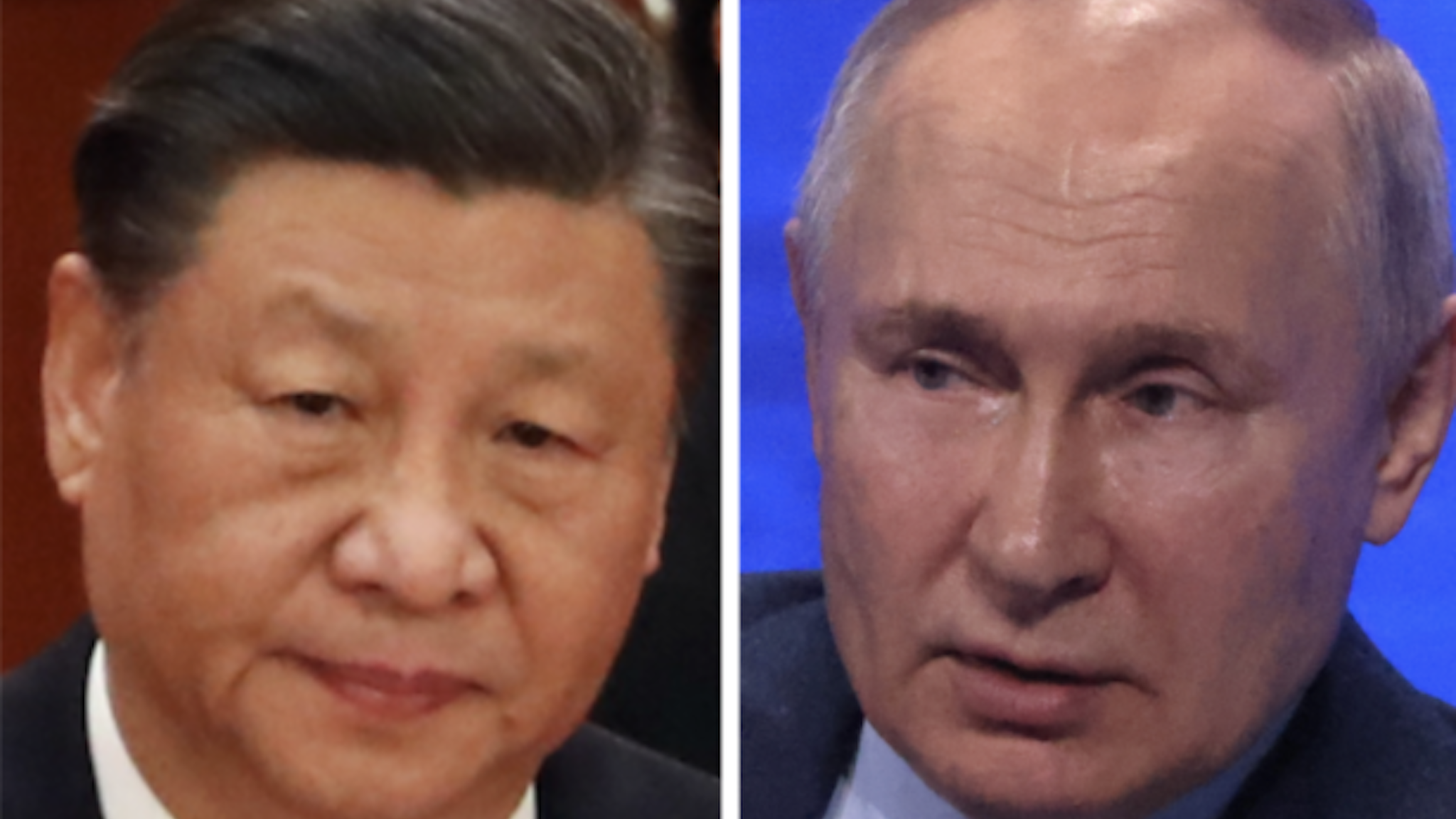 Chinese leader Xi Jinping arrived in Moscow Monday to meet with Russian President Vladimir Putin on what Beijing labeled a “mission of peace.”