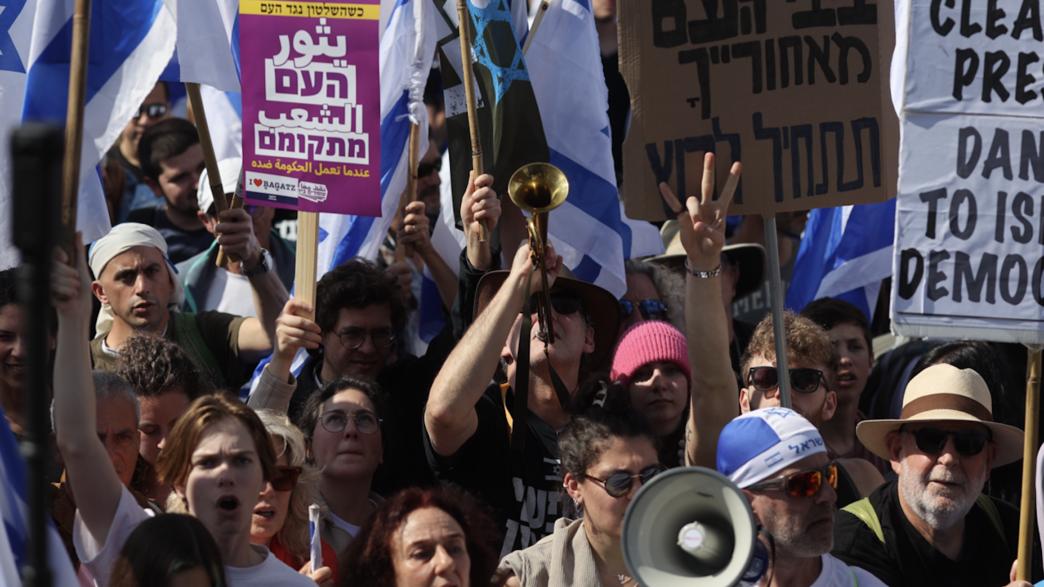 Massive protests erupted on Israel’s streets after Prime Minister Benjamin Netanyahu sacked a key cabinet member who spoke out against his ongoing effort to reform the Jewish State’s judicial system.