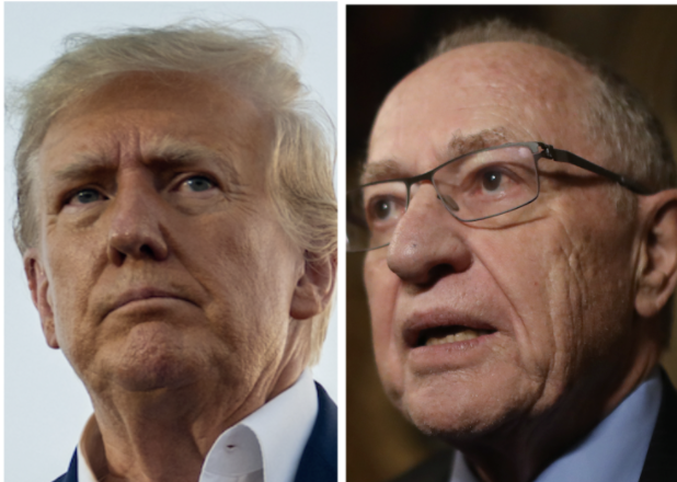 ‘Any First-Year Student Could Win This Case’: Dershowitz Says Move Trump’s Trial To Staten Island, Upstate New York
