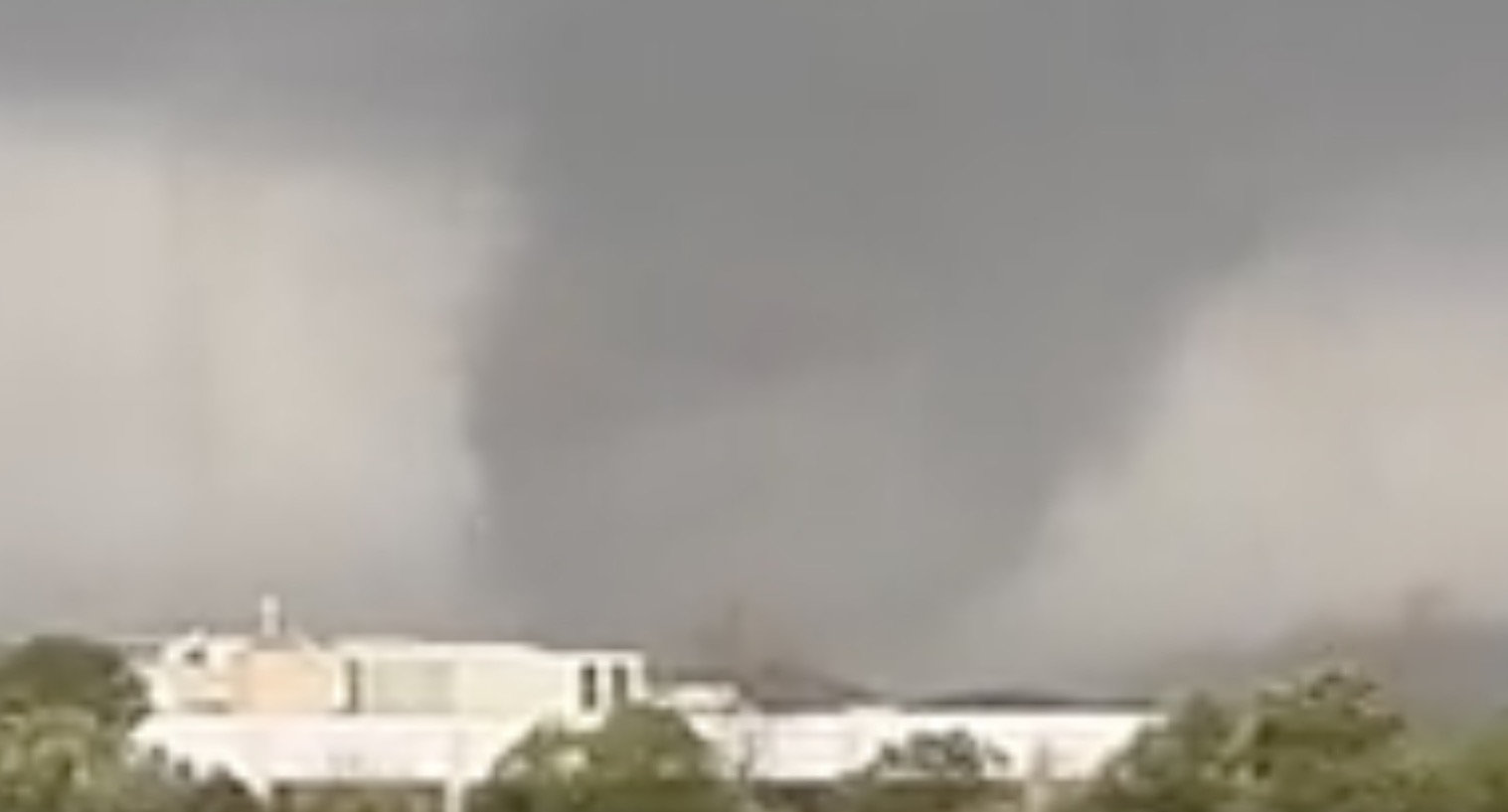 VIDEO: Dozens Hospitalized After Massive Tornado Rips Through Little Rock