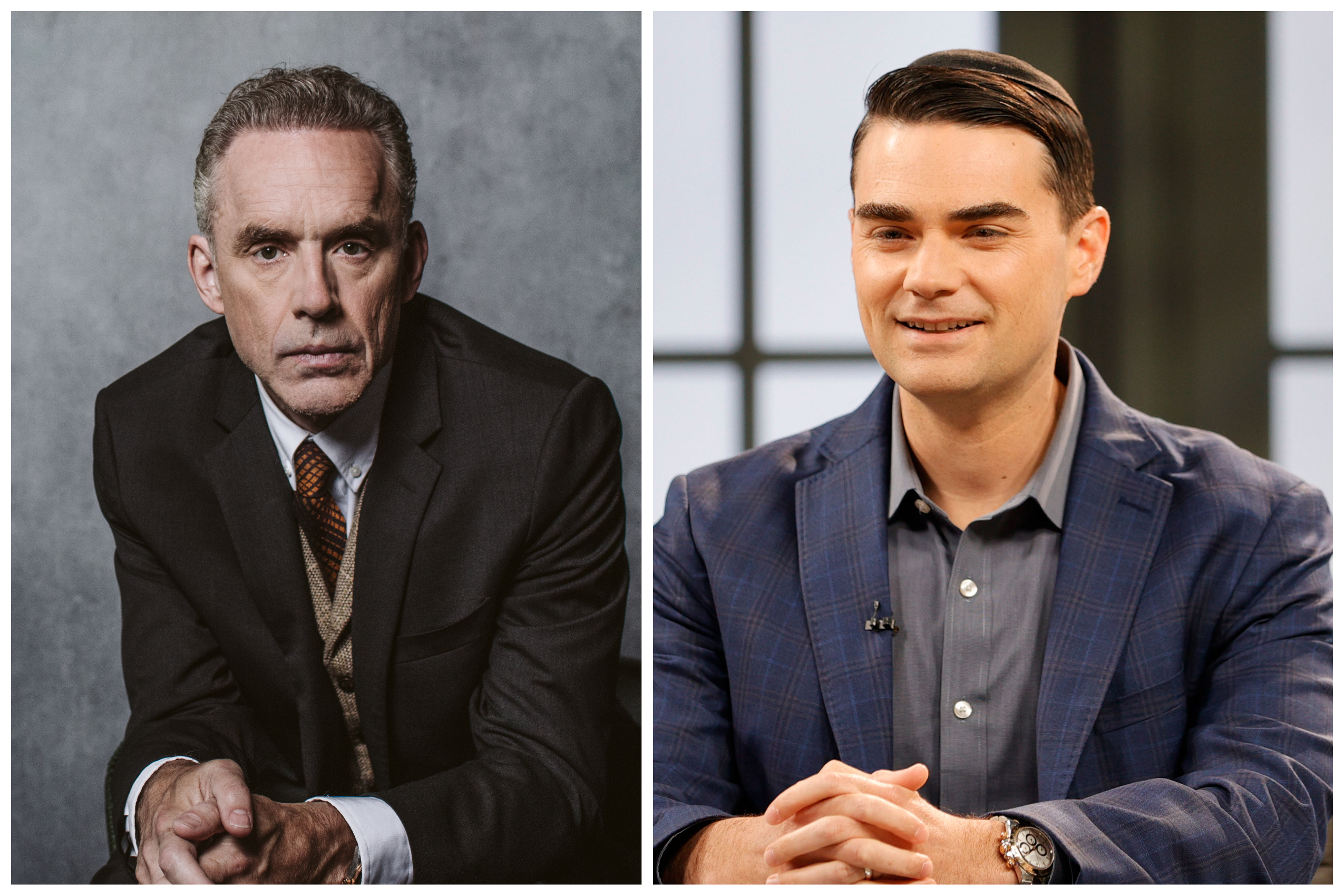 ‘Movement Toward A Valued Goal’: Ben Shapiro, Dr. Jordan B. Peterson Talk Vision, Prayer, And Using The Lord’s Name In Vain In ‘Exodus’