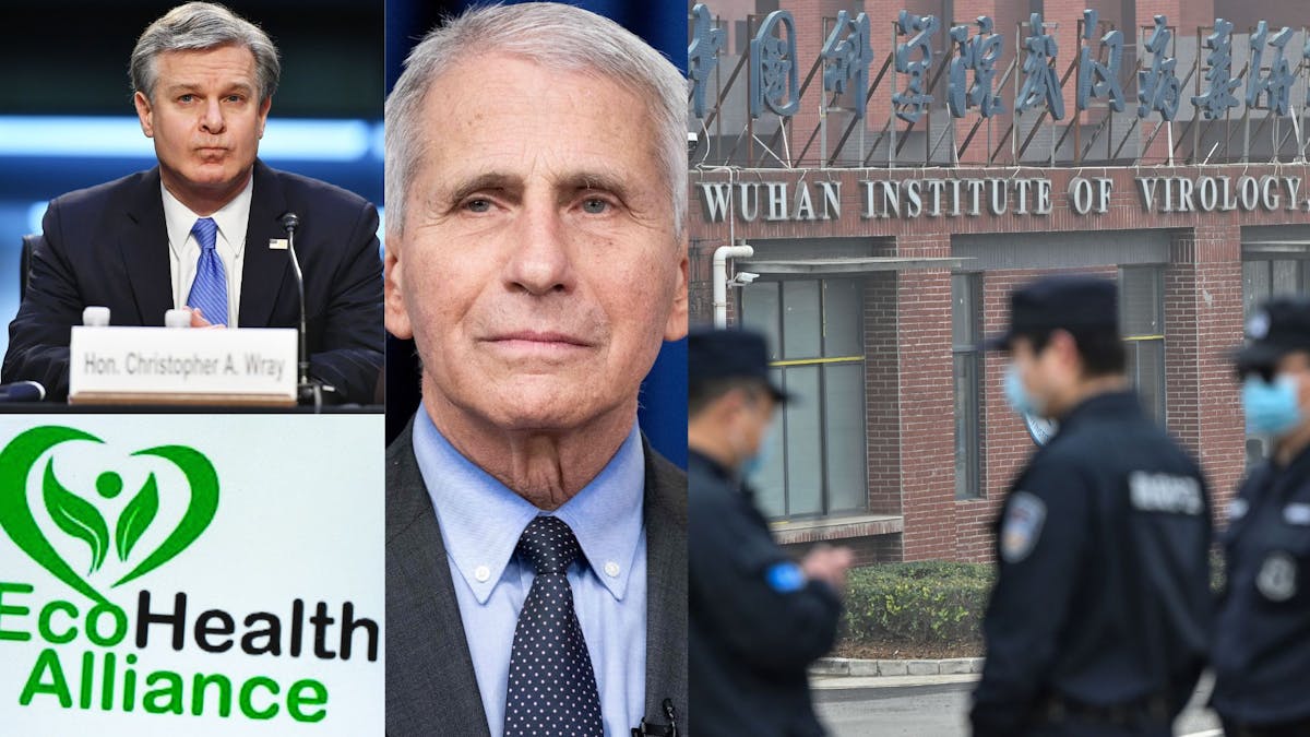 NextImg:D.C.’s Dirty Open Secret About That ‘Chinese Government-Controlled Lab’ In Wuhan | The Daily Wire