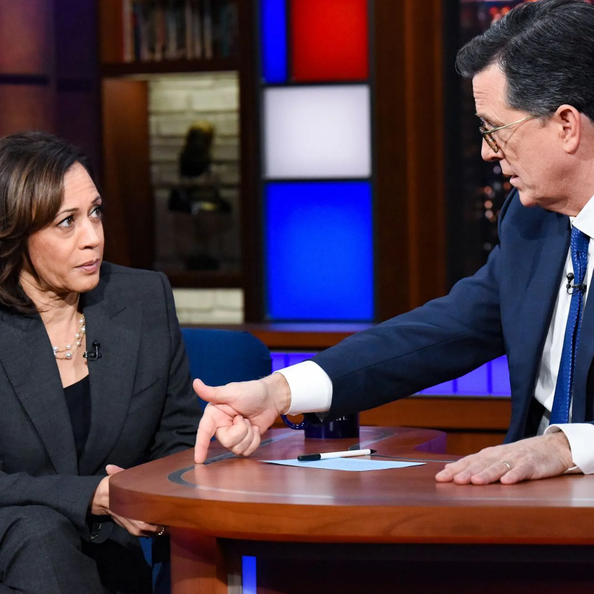WATCH: Kamala Harris Has No Idea What Her Job Duties Are