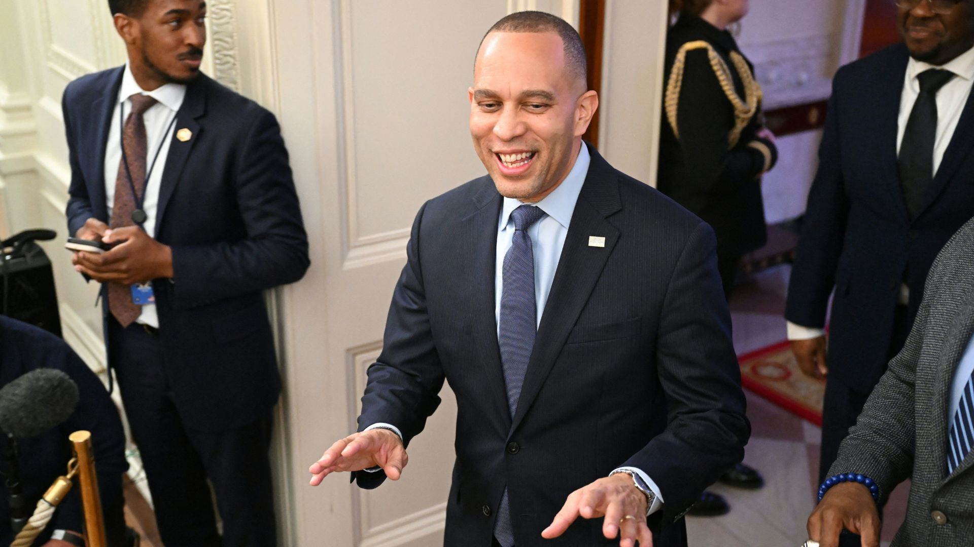 ‘Outrageous Lie’: Hakeem Jeffries Continues A Time-Honored Democrat Tradition
