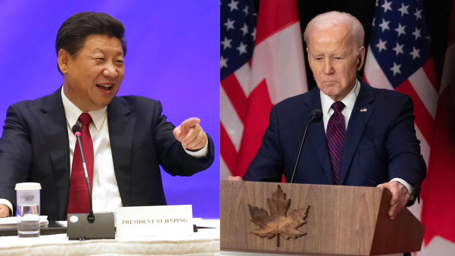 Biden: ‘I Applaud China …  Excuse Me, I Applaud Canada’