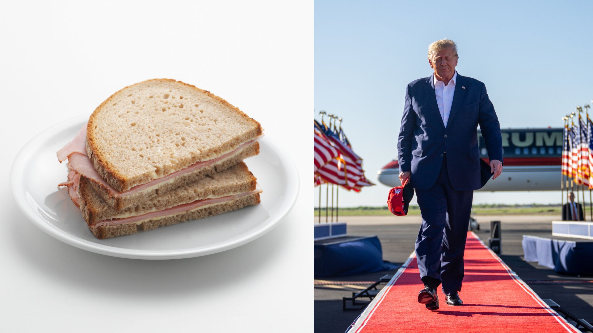 Dark Humor: GOP Congressman Hands Out ‘Indict This’ Ham Sandwiches To Mark Trump Indictment