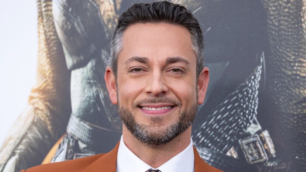 Zachary Levi attends the Los Angeles Premiere of Warner Bros.' 