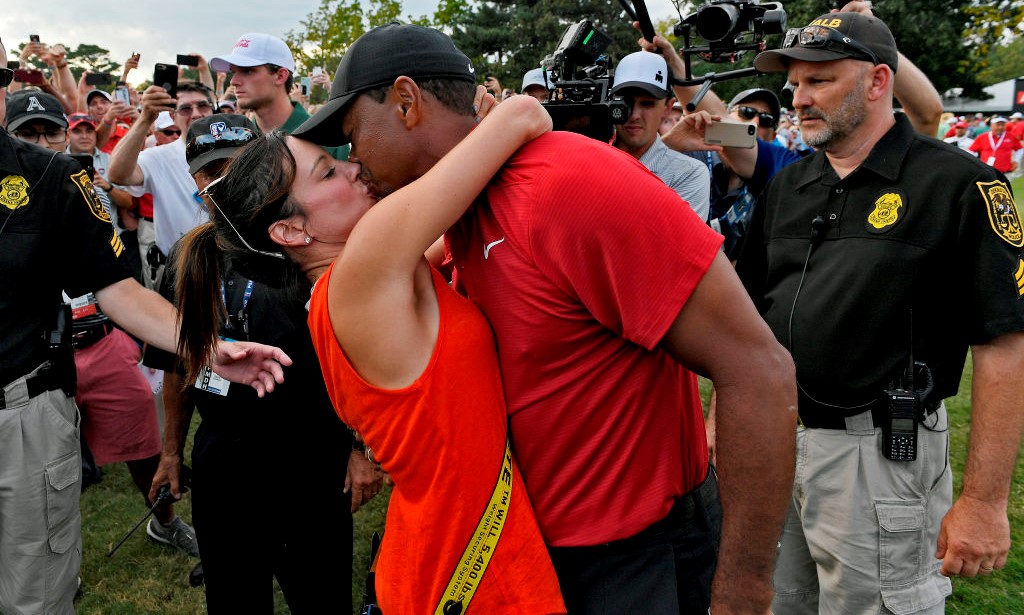 Tiger Woods’ Girlfriend Told To Pack For ‘Short Vacation,’ Was Dropped At Airport, Then Locked Out Of His Mansion, Lawsuit Claims
