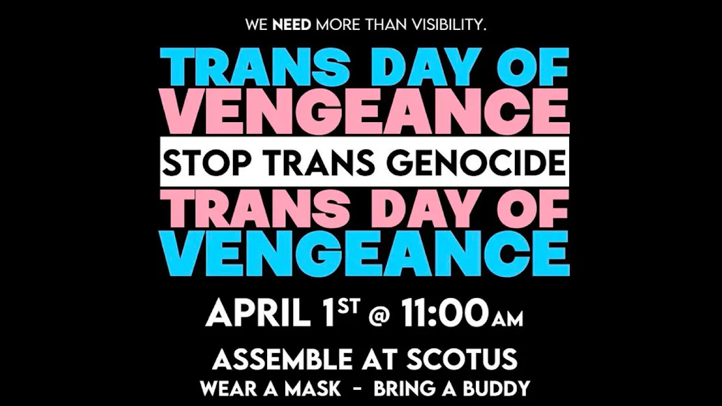 Trans Activists Called For ‘Day Of Vengeance’ Before Nashville Shooting