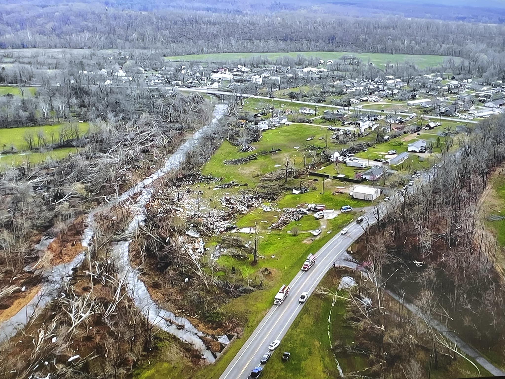 Deadly Tornado Kills At Least 5 People In Rural Southeastern Missouri