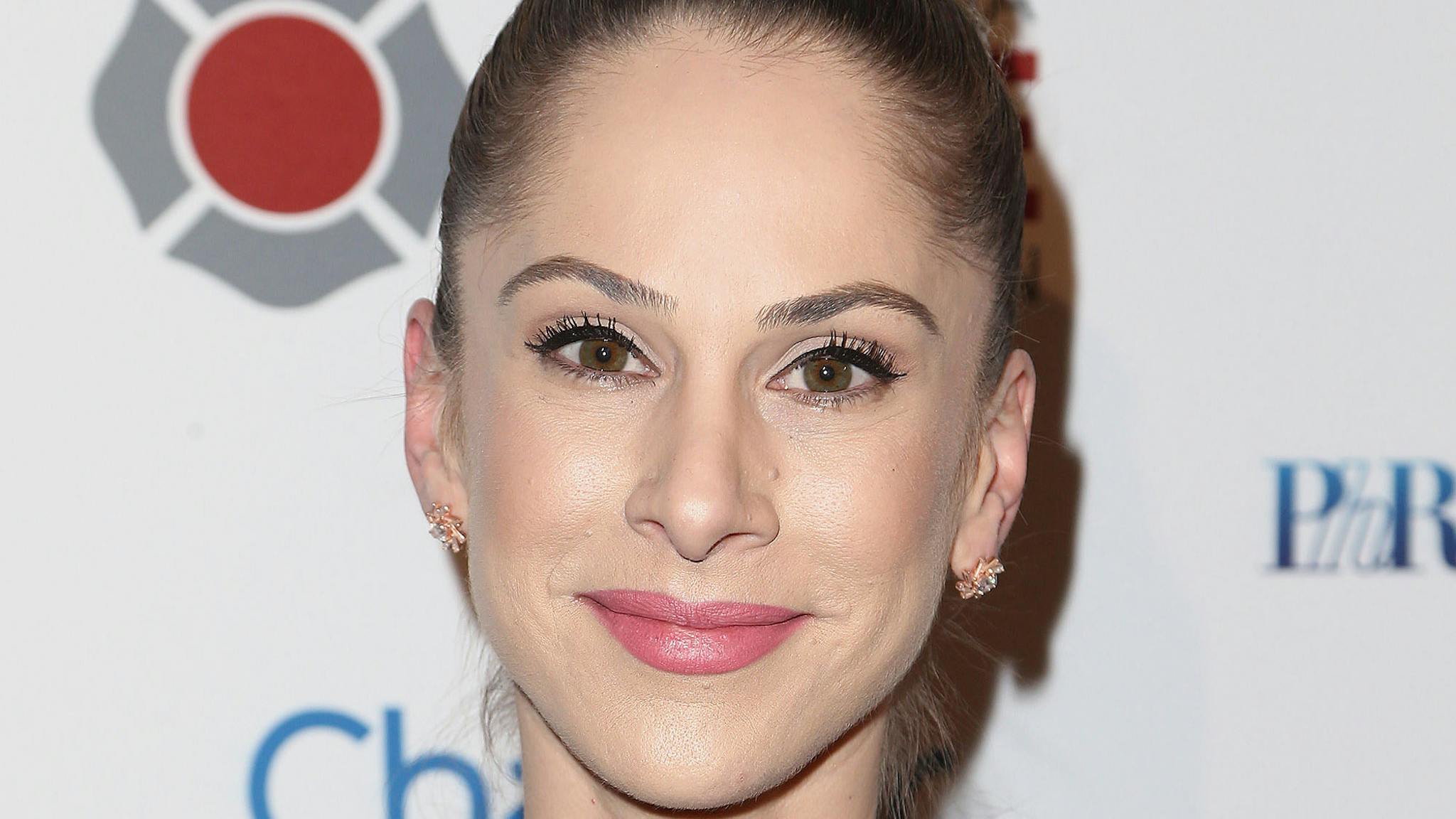 Ana Kasparian HOLLYWOOD, CA - MARCH 28: Ana Kasparian attends the California Fire Foundation's 5th Annual Gala at Avalon on March 28, 2018 in Hollywood, California.