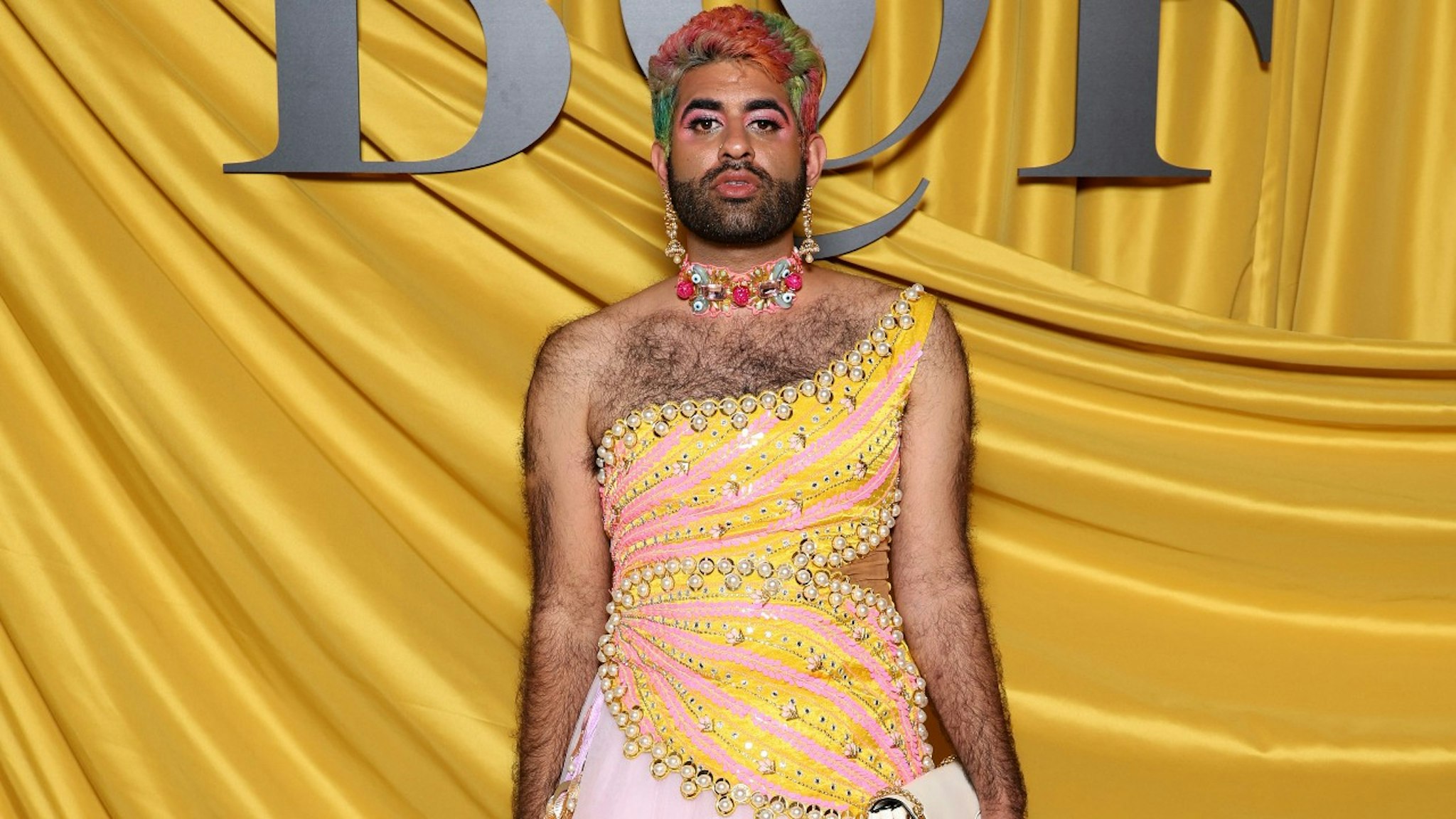 Alok V Menon attends the #BoF500 gala during Paris Fashion Week Spring/Summer 2023 on October 01, 2022 in Paris, France.