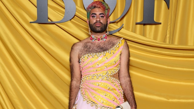 Alok V Menon attends the #BoF500 gala during Paris Fashion Week Spring/Summer 2023 on October 01, 2022 in Paris, France.