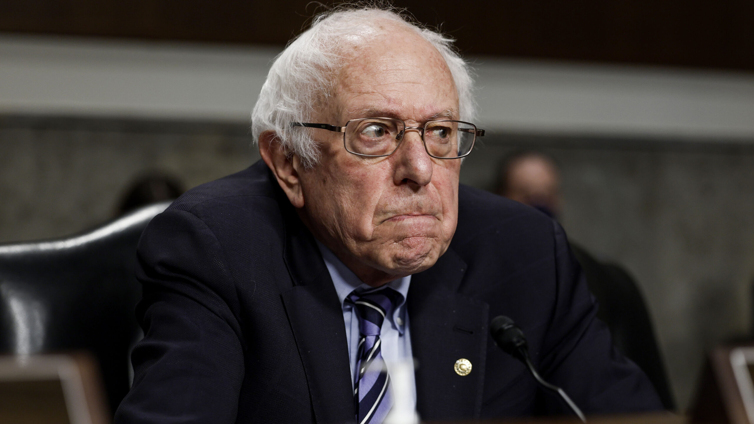Sanders On Why Democrats Won’t Primary Biden: ‘Has To Do With A Fear Of Growth Of Right-Wing Extremism’