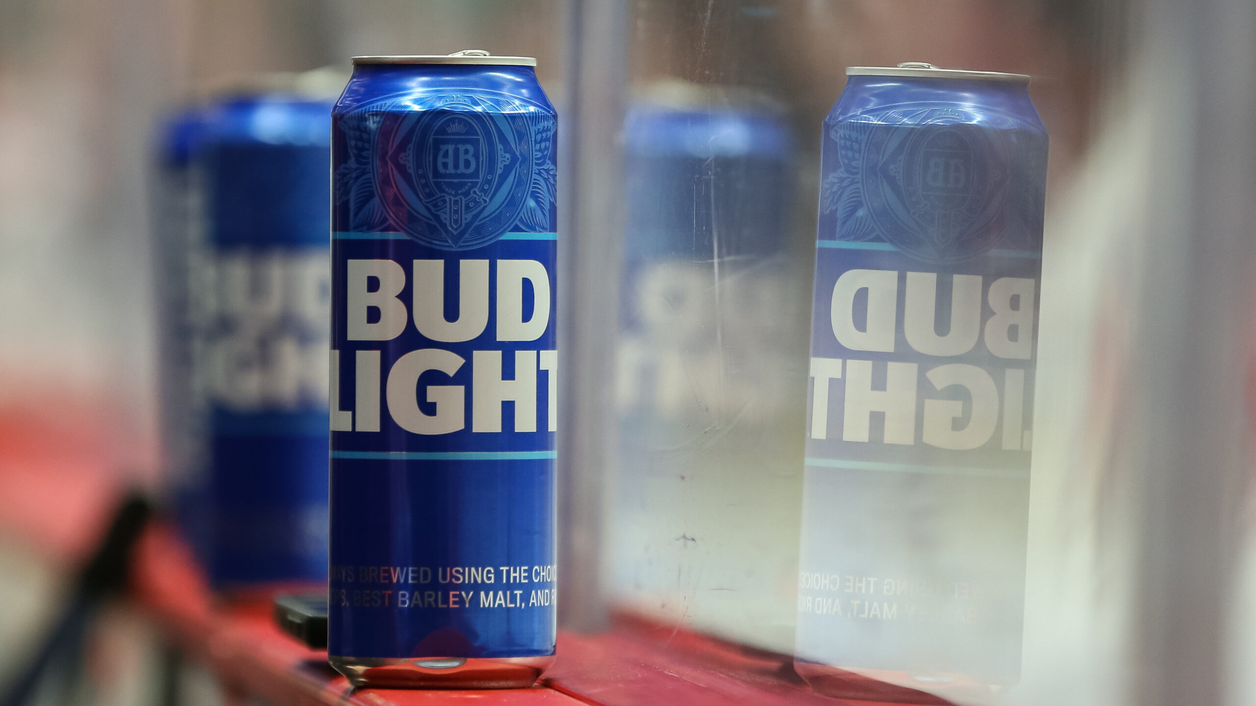 Bud Light and Budweiser launch limited edition Harley Davidson cans in response to declining sales.