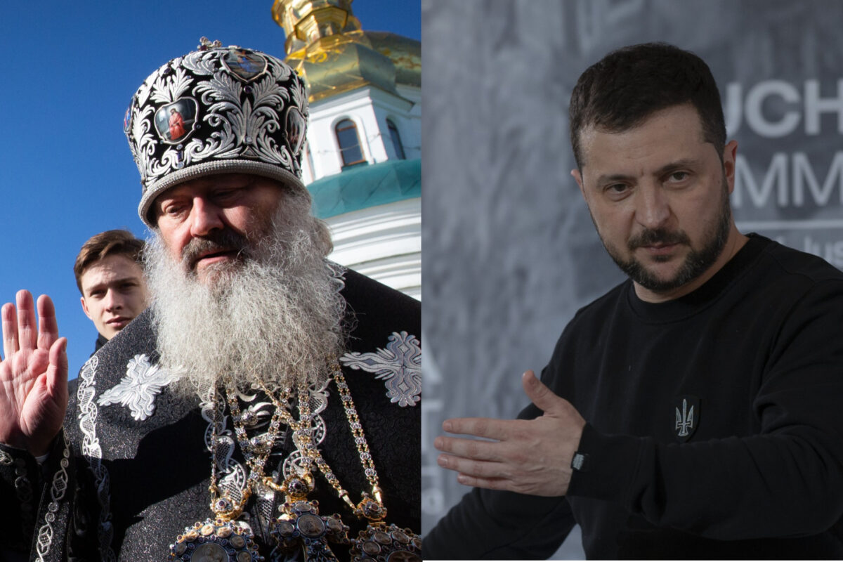 Ukraine Places Priest Under House Arrest For Allegedly Justifying Russian Aggression Days After He Cursed Zelensky