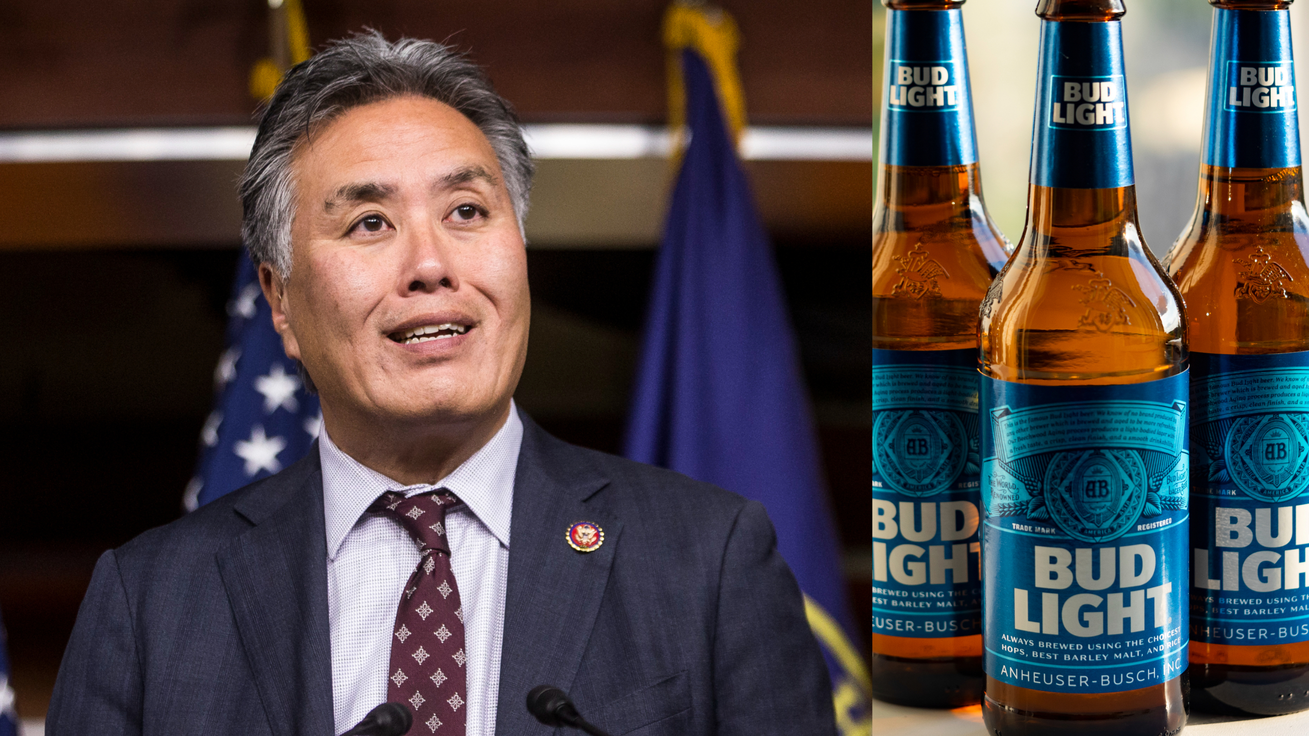 Democratic Lawmaker Who Infamously Failed To Answer ‘What Is A Woman?’ Poses With Bud Light Bottle