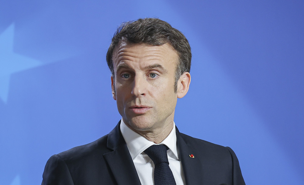 Macron Says Europe Must Not Become ‘America’s Followers’ In Confrontation With China