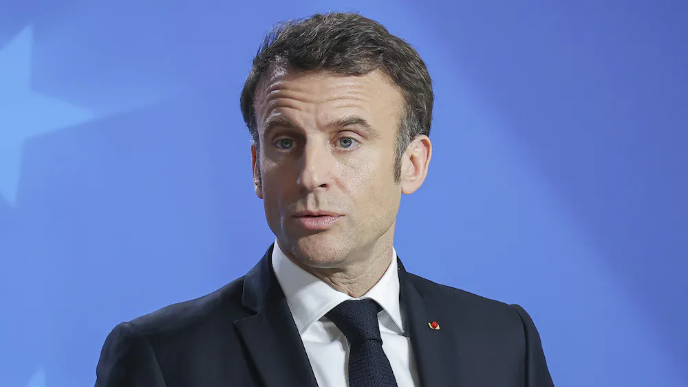 Macron Says Europe Must Not Become ‘America’s Followers’ In Confrontation With China