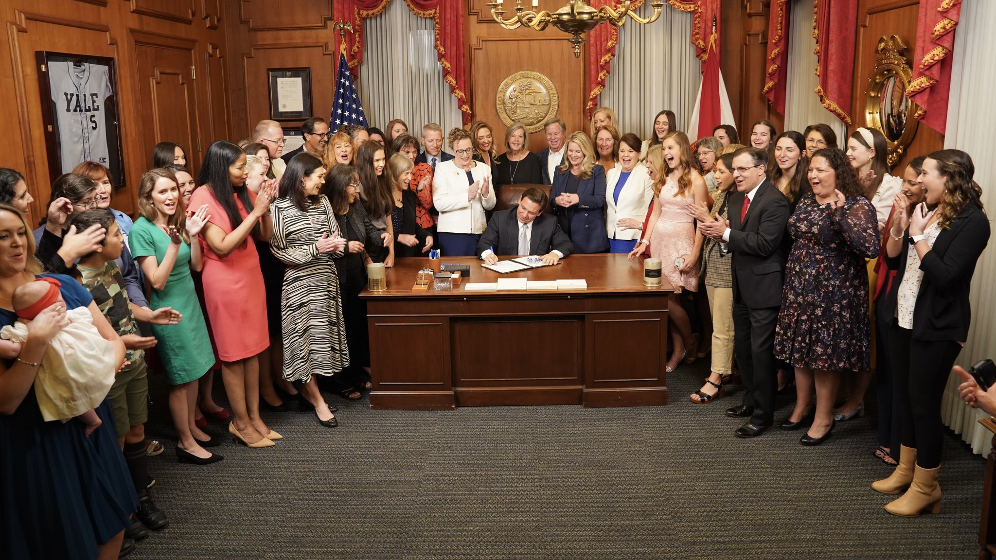 Ron DeSantis Signs Heartbeat Protection Act Into Law Cementing ‘Historic’ Pro-Family Agenda