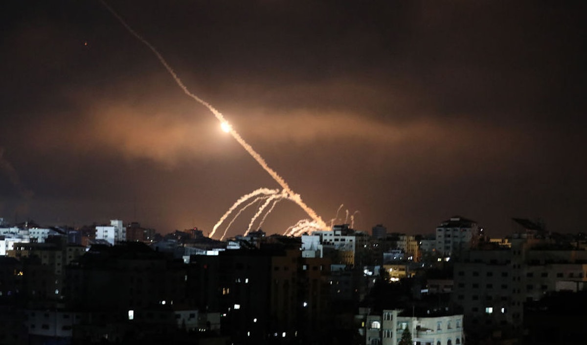 Israel Targeted By Dozens Of Rockets From Gaza, Lebanon During Passover