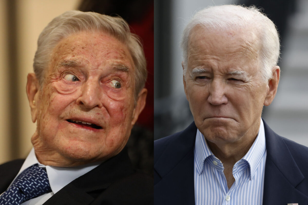 George Soros’ Son Visited Biden’s White House Over A Dozen Times Since President Took Office