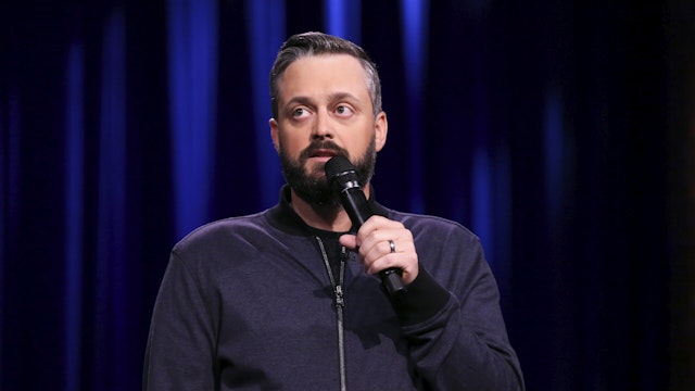 Nate Bargatze performs on The Tonight Show Starring Jimmy Fallon