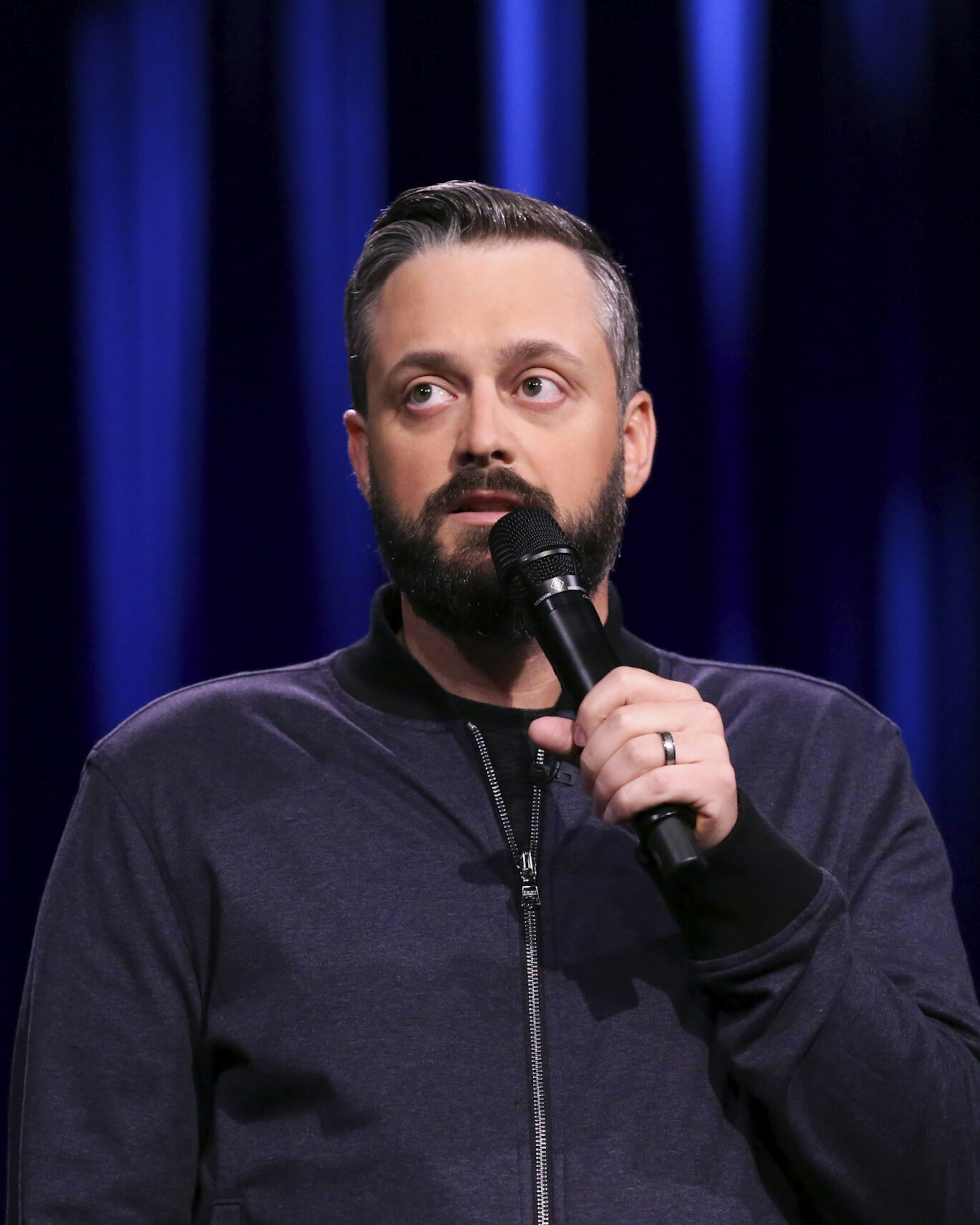 Nate Bargatze performs on The Tonight Show Starring Jimmy Fallon