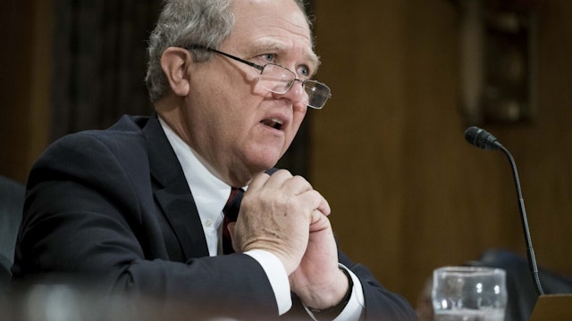 ohn F. Sopko, special inspector general for Afghanistan reconstruction, testifies before the Senate Homeland Security and Governmental Affairs Committee in the Dirksen Senate Office Building on February 11, 2020 in Washington, DC.