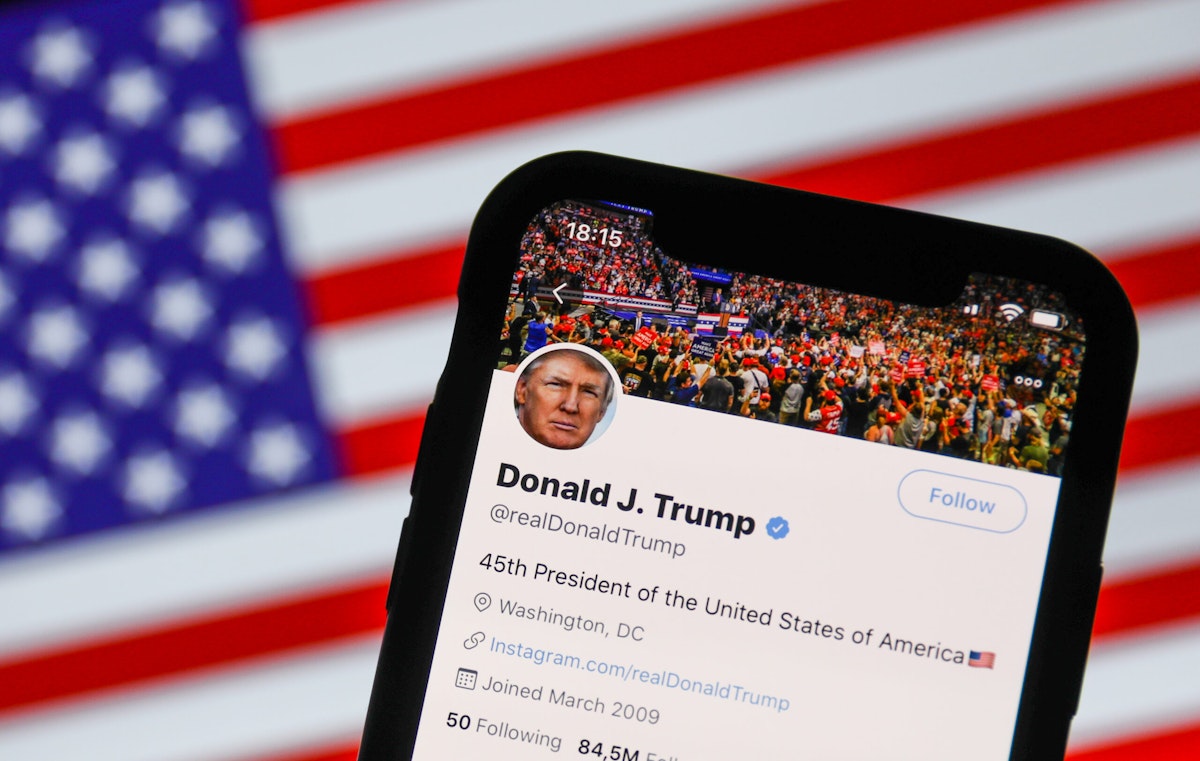 Judge Warns Trump To Refrain From Posting On Social Media