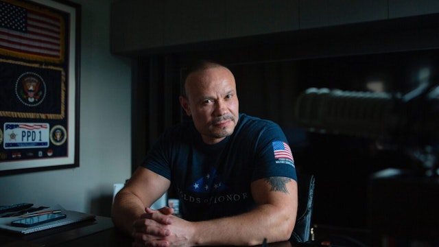 Dan Bongino, a conservative commentator, is photographed in Stuart, Florida on Thursday, March 18, 2021.
