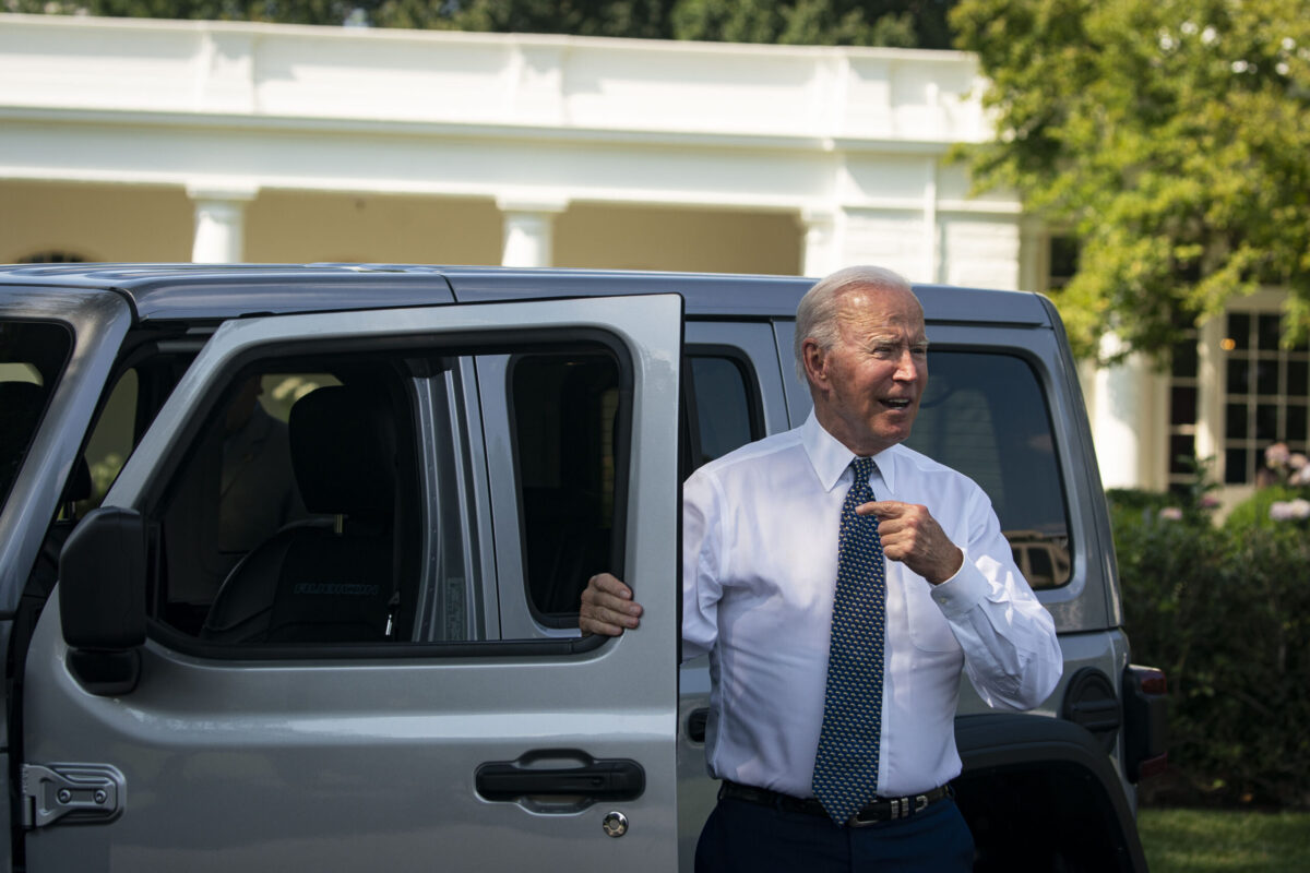 Biden Admin To Propose Rules To Drastically Increase EV Sales, Crack Down On Tailpipe Emissions: Report