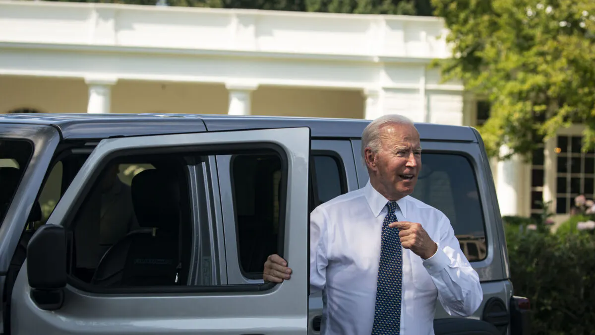 Biden Admin To Propose Rules To Drastically Increase EV Sales, Crack Down On Tailpipe Emissions: Report