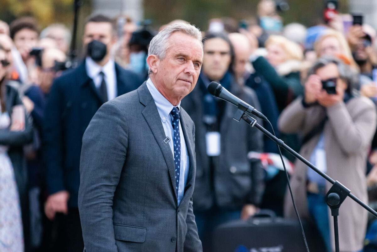 Robert F. Kennedy Jr. Files To Run For President In 2024
